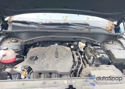 2021 Hyundai Santa Fe Sel z USA, uszkodzony, nr VIN 5NMS24AJ1MH311301